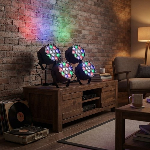 240v led par luci - 90-240v,