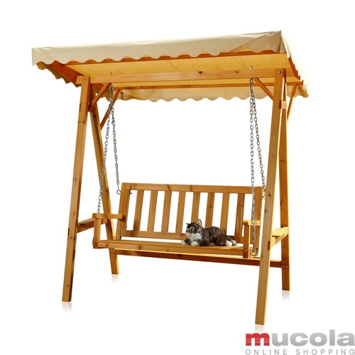 Altalena hollywood legno - altalena,