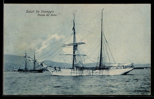 Viareggio poesia del mare - poesia, con