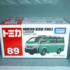 Tomica n. 89 veicolo soccorso
