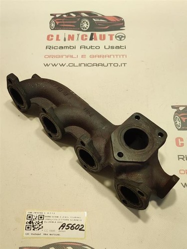 Collettore scarico per bmw - di,
