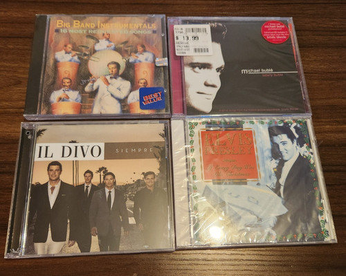 Lot new sealed cds - new,