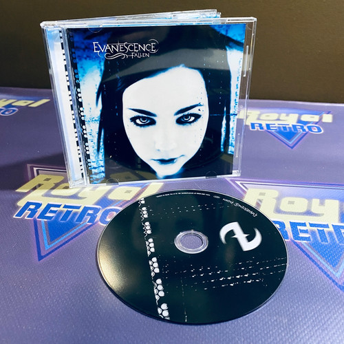 Fallen evanescence cd - by,