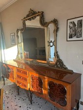 Mobile Soggiorno Anni 50 Completo di specchio Patronale 