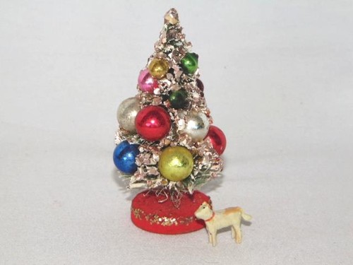 Albero pennello bottiglia - albero,