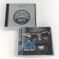 Barry White 2 CD Lot Greatest