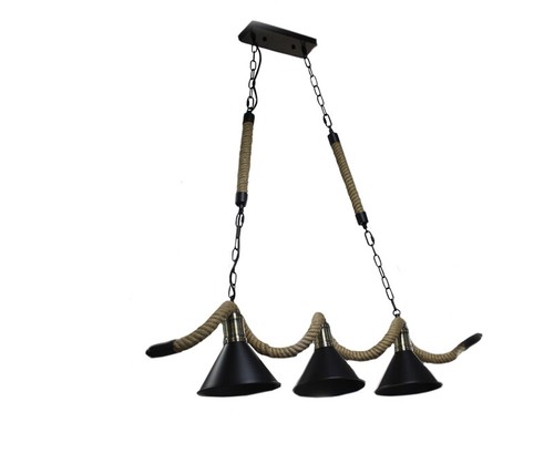 Lampadario soffitto corda - lampadario,