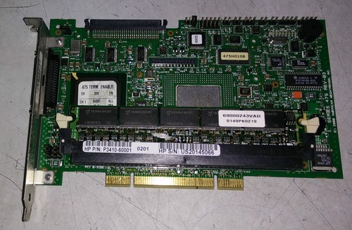 Scheda controller raid - controller, hp