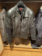Dainese giubbotto Moto in pelle grigio scuro taglia 48
