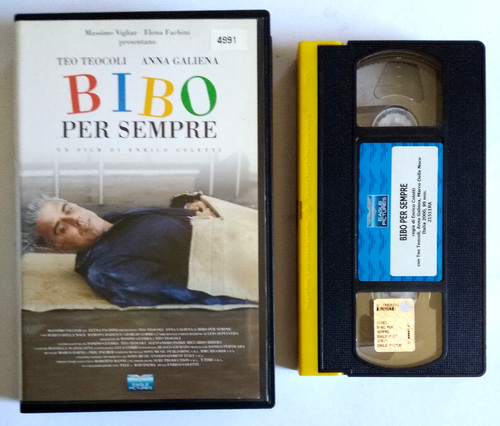 Vhs bibo per sempre film - vhs,