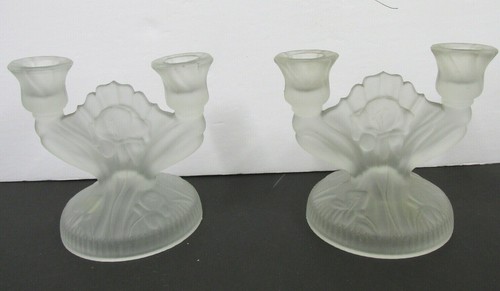 Coppia candelabri iris - candelabri,