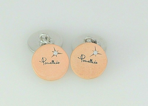 Gemelli pomellato italia oro - gemelli,