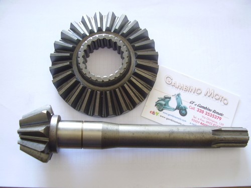 Coppia conica fresa denti 24 - fresa, 9/24