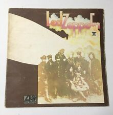 LED ZEPPELIN II 2 1969 LP 12" 33 Giri 588198 A2 B2 Red Plum Lemon Song Atlantic