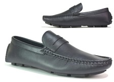 Mocassini uomo neri scarpa