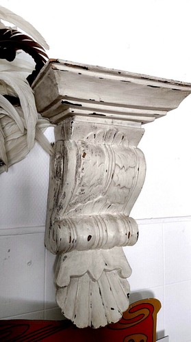 Consolle mensola parete 1800