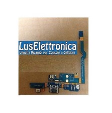 CONNETTORE DI RICARICA DOCK CARICA USB CON MICROFONO PER LG P760 OPTIMUS L9