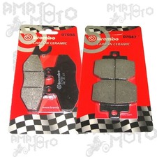 PASTIGLIE FRENO ANT + POST