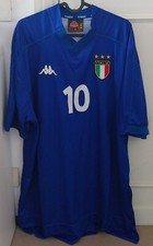 Maglia italia home 1999 2000 - home, 1999-2000