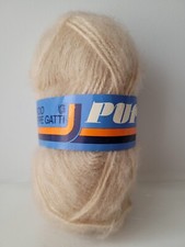10 wool acrylic mohair balls -