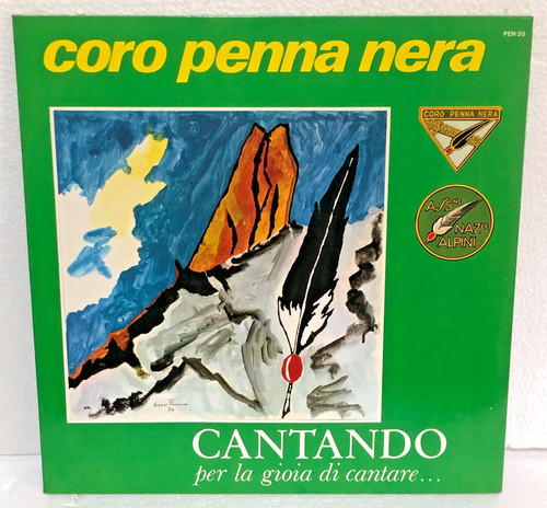 Coro penna nera cantando - coro,