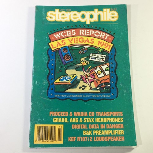 Stereophile magazine may 1991 - stereophile,