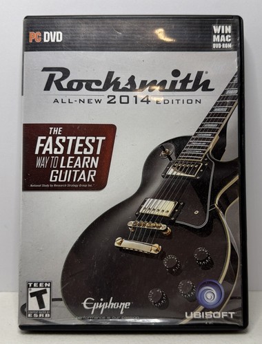 Rocksmith edizione 2014 solo - 2014,