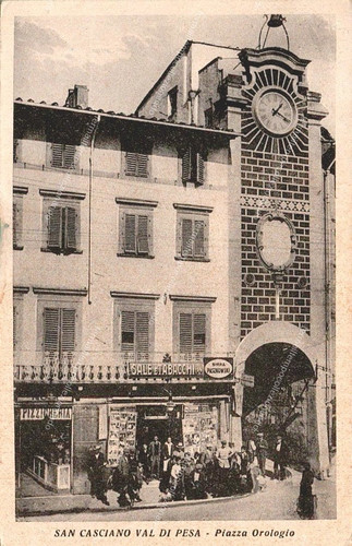 Eo51 cartolina sancasciano - eo51,