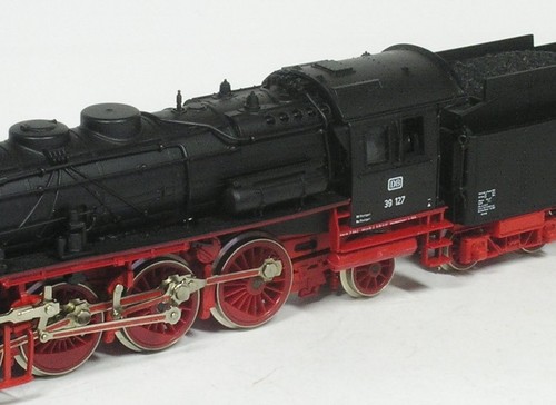Locomotiva vapore br 39 - vapore,