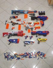 Lotto Nerf 15 blaster edizione limitata – Fortnite, Minecraft, Modulus – C.Nuovi