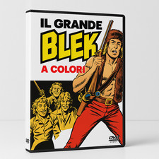 IL GRANDE BLEK A COLORI (Leggi Trama) - Num. 001-350 Completa  - Fumetti in DVD