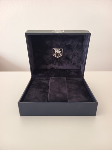 Tag heuer scatola box blu - heuer,