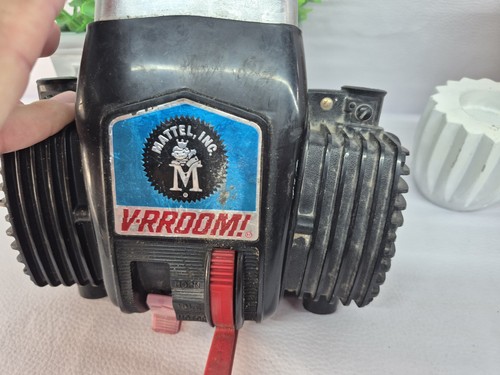 Vintage mattel 1964 rroom - mattel, v-rroom
