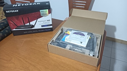 Modem router nighthawk - modem,