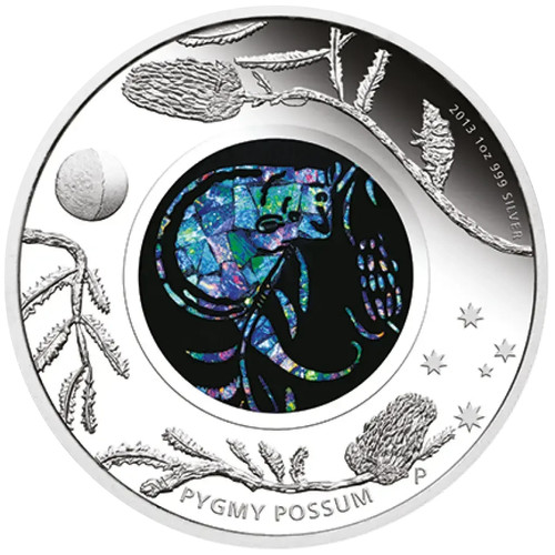 Moneta argento opossum serie - moneta,