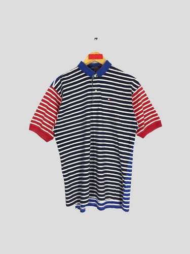 Polo righe tommy hilfiger - a,