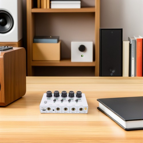 Piccola console mixaggio - piccola,