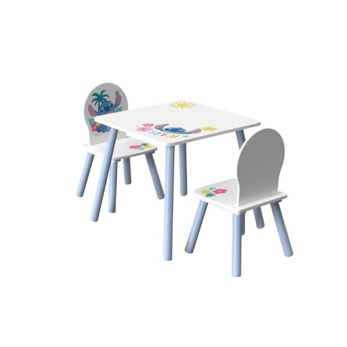 Set tavolino sedie disney - tavolino,