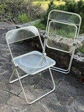 2 sedie pieghevoli Plia di