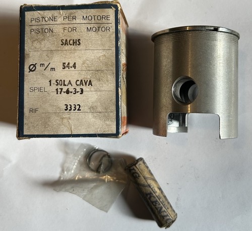 Pistone asso per motore sachs - motore,