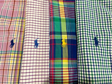 Ralph Lauren uomo lotto di 4 abiti multicolore manica corta o camicie casual XL