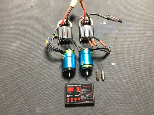 Barca doppio setup motore - rc,
