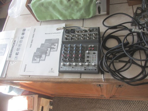 Behringer xenyx 802 premium - behringer,