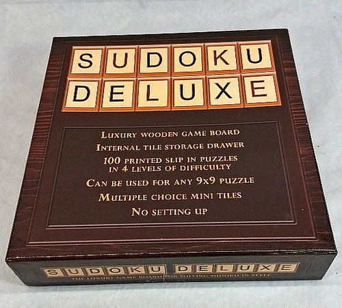 Sudoku deluxe gioco - deluxe,