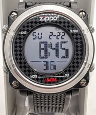 RARO OROLOGIO DIGITALE ZIPPO