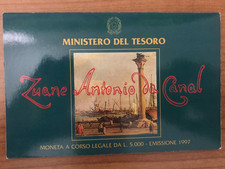 Italia  Argento 5000 Lire 1997