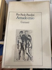 PASOLINI, AMADO MIO, GARZANTI