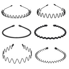 Cerchietto Capelli Metallo per