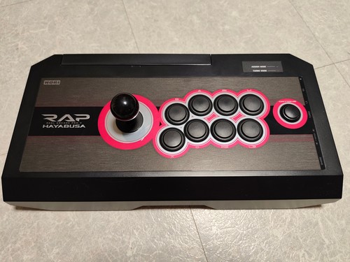 Stick arcade hori rap real - arcade, v