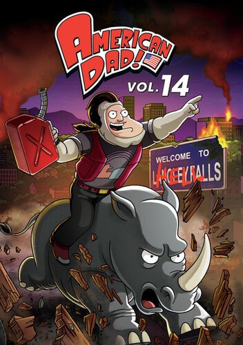 American dad volume - american, [used